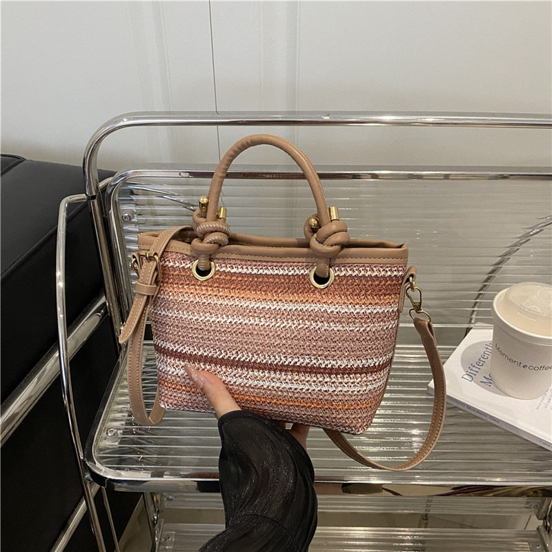 2025 Summer Trendy Colorful Minimalist Crossbody Bag for Women Stylish Underarm Tote Handbag Lightweight Fashionable Small Shoulder Bag Casual Office Daily Use Soft PU Leather Designer Inspired