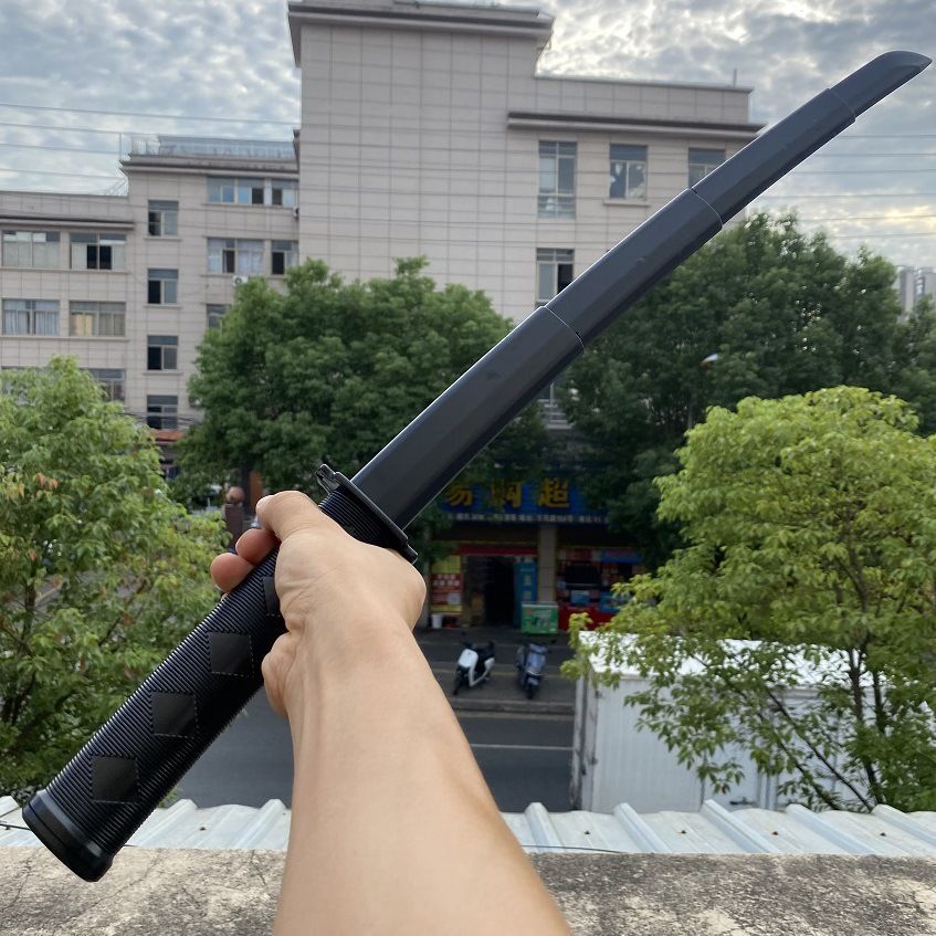 3D Printed Gravity Retractable Sword Toy for Kids and Adults Stress Relief Fidget Toy TikTok Viral Trending Pop Culture Collectible Gift for Boys Girls Teens