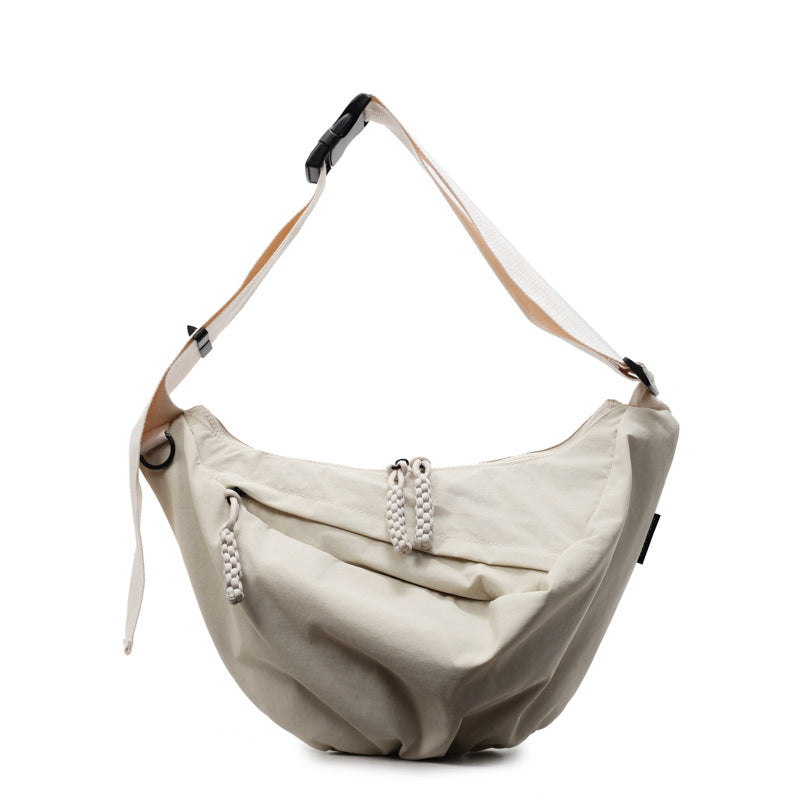 Stylish Korean Minimalist Crossbody Bag for Women Large Capacity Fashionable Shoulder Purse Ideal for Casual Daily Wear Office Commute and Travel Lightweight Trendy Design