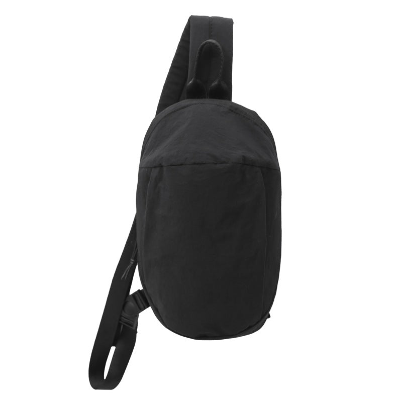 2026 New Lightweight Unisex Crossbody Bag Small Chest Bag for Men and Women Casual Sporty Everyday Wear Ultra Portable Minimalist Fashion Shoulder Bag Travel Gym Running Outdoor Use
