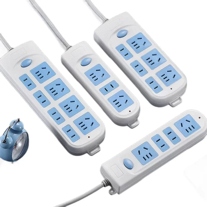 606 Series Extension Socket - Multi-Port Power Board, Long Cable, For Home Use