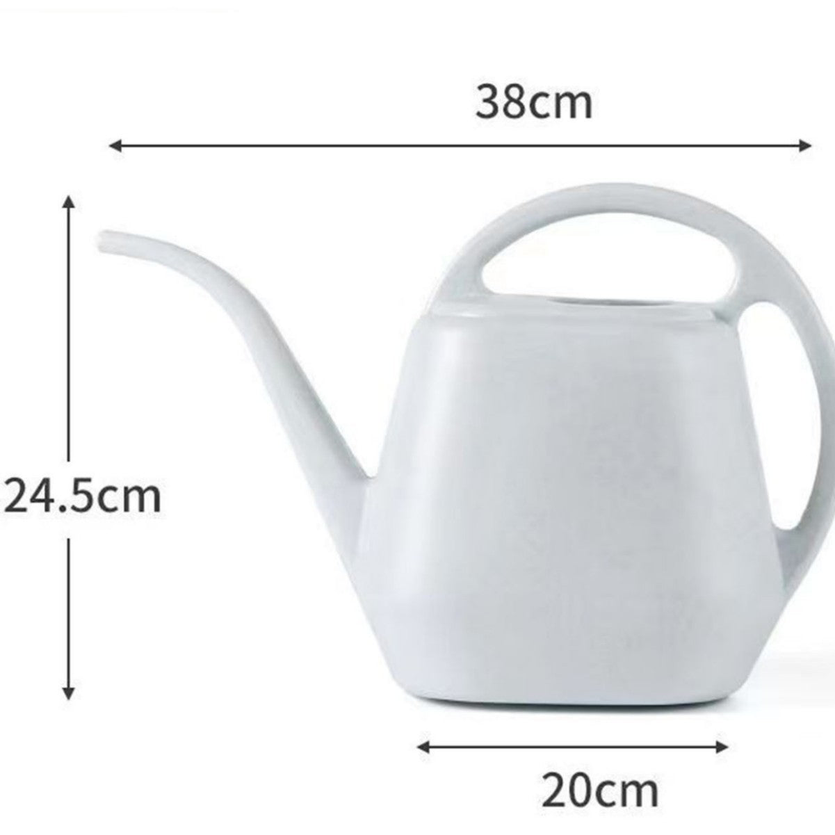 4L Thickened Watering Can - Long Spout, For Indoor, Balcony, Green Plants, and Potted Plants