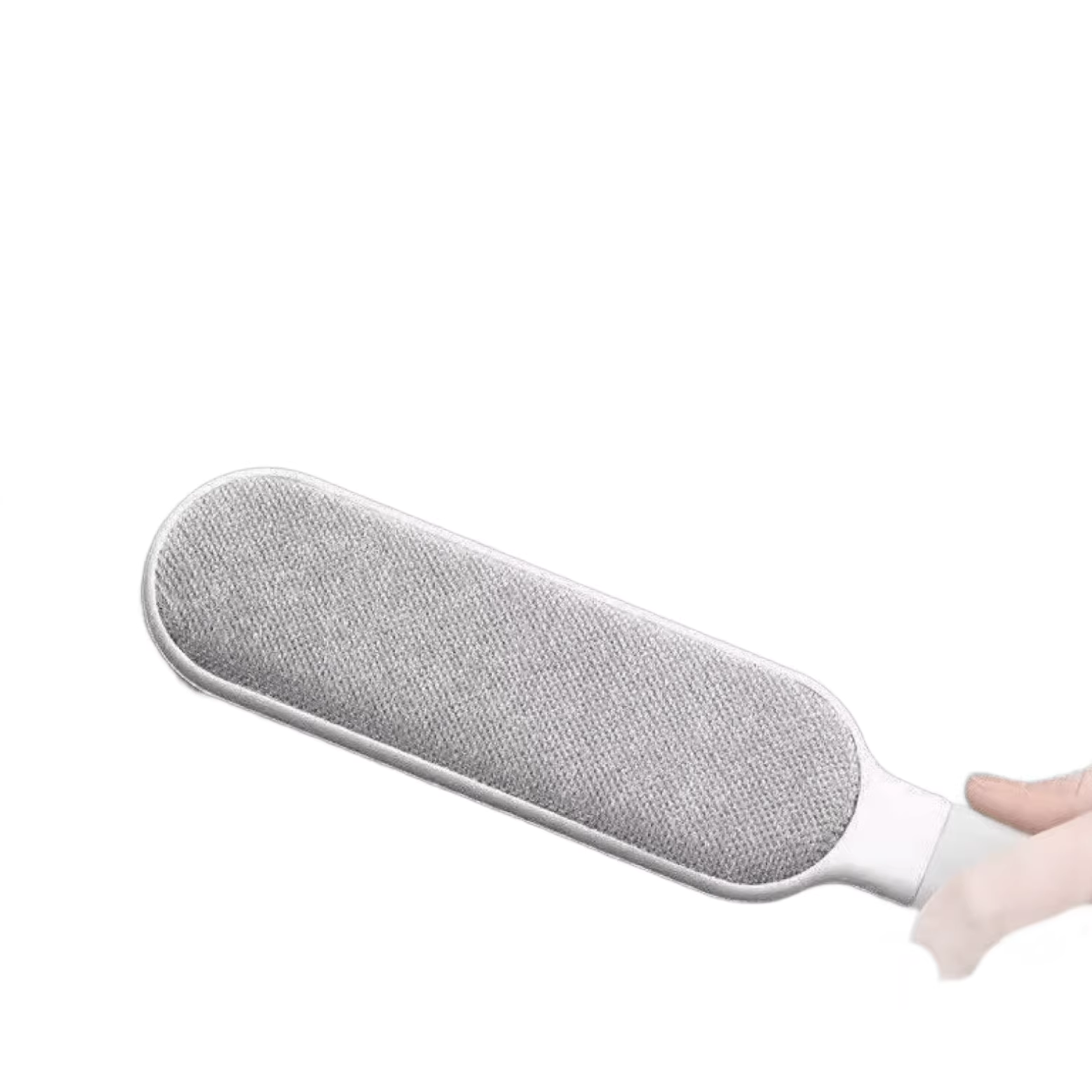 Double-Sided Static Lint Brush - Removes Pet Hair, Dust & Lint from Bedding, Clothing & Upholstery