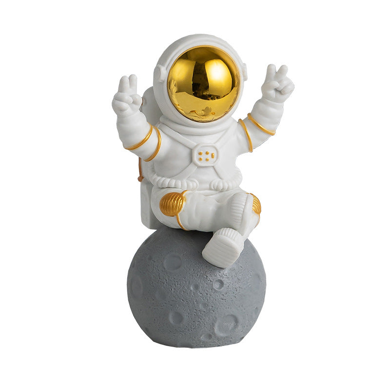 Astronaut Decorative Model - Creative Space Man Figurine