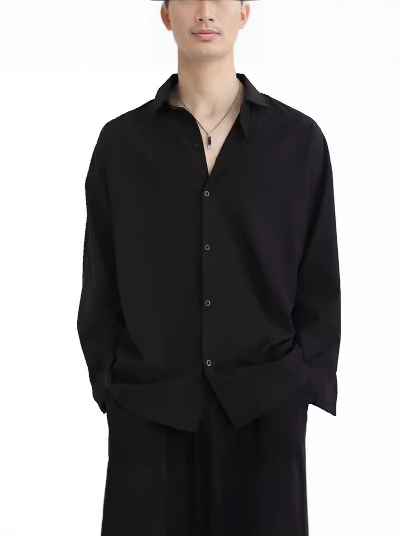 Casual Wear-resistant Coat - Silk Material, Perfect for Everyday Use