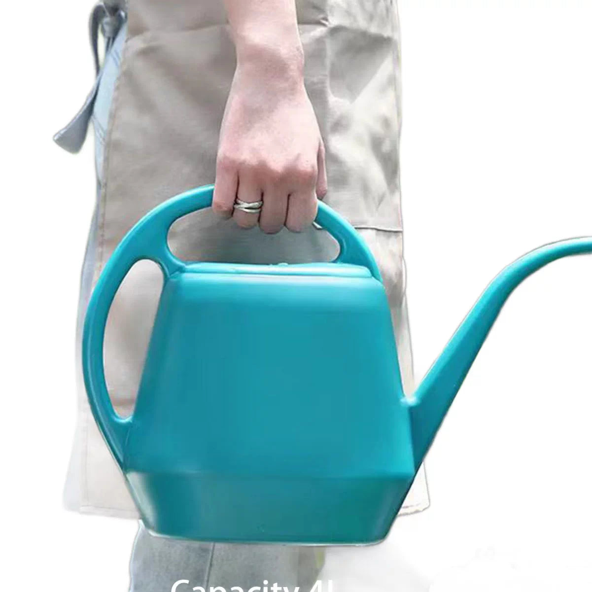 4L Thickened Watering Can - Long Spout, For Indoor, Balcony, Green Plants, and Potted Plants