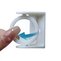 Self-Adhesive Wall Hooks - No Drill, Removable, Waterproof