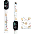 Children's Electronic Watch - Cartoon Design, Sports Tracking, Creative & Fashionable