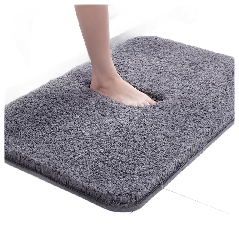Water Absorbing Fuzzy Mat - Long Pile Carpet