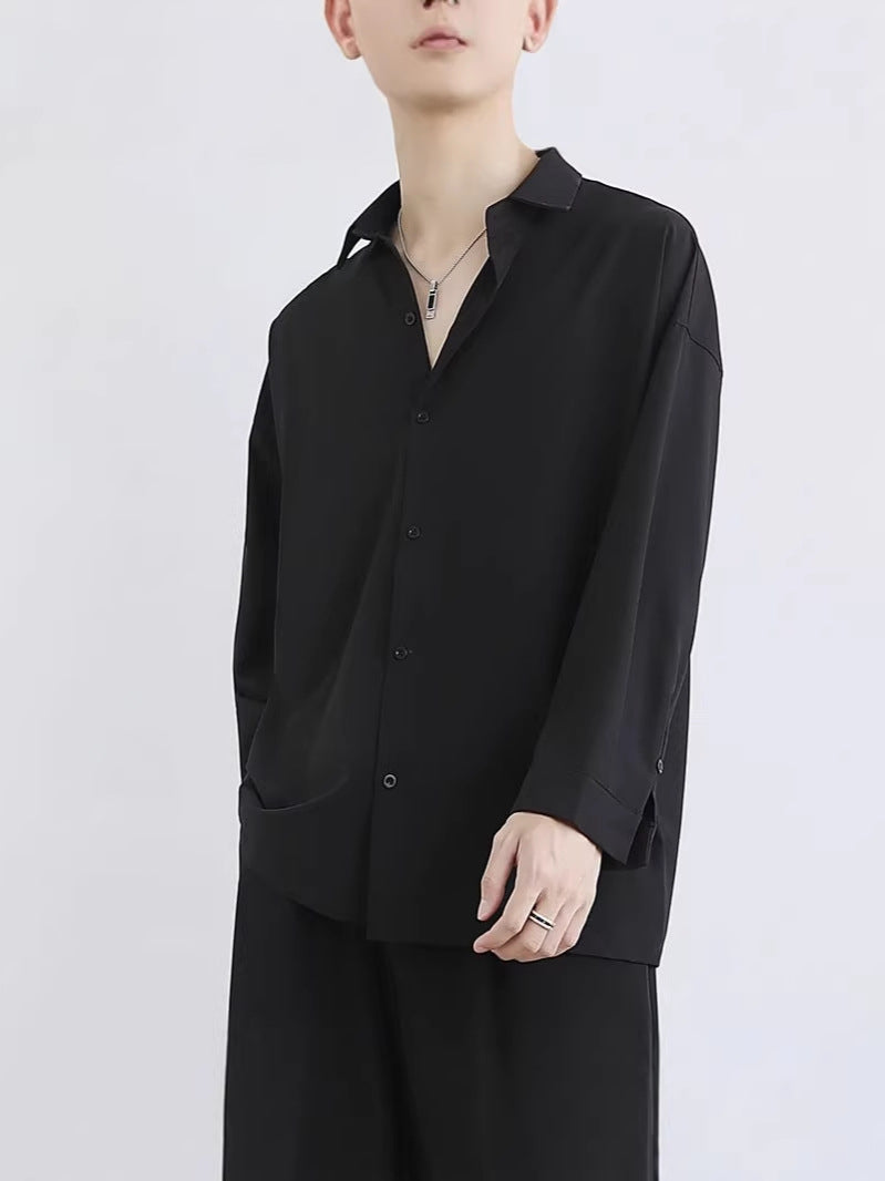 Casual Wear-resistant Coat - Silk Material, Perfect for Everyday Use