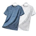 Casual Soft T-shirt - Silk Material, Perfect for Everyday Use