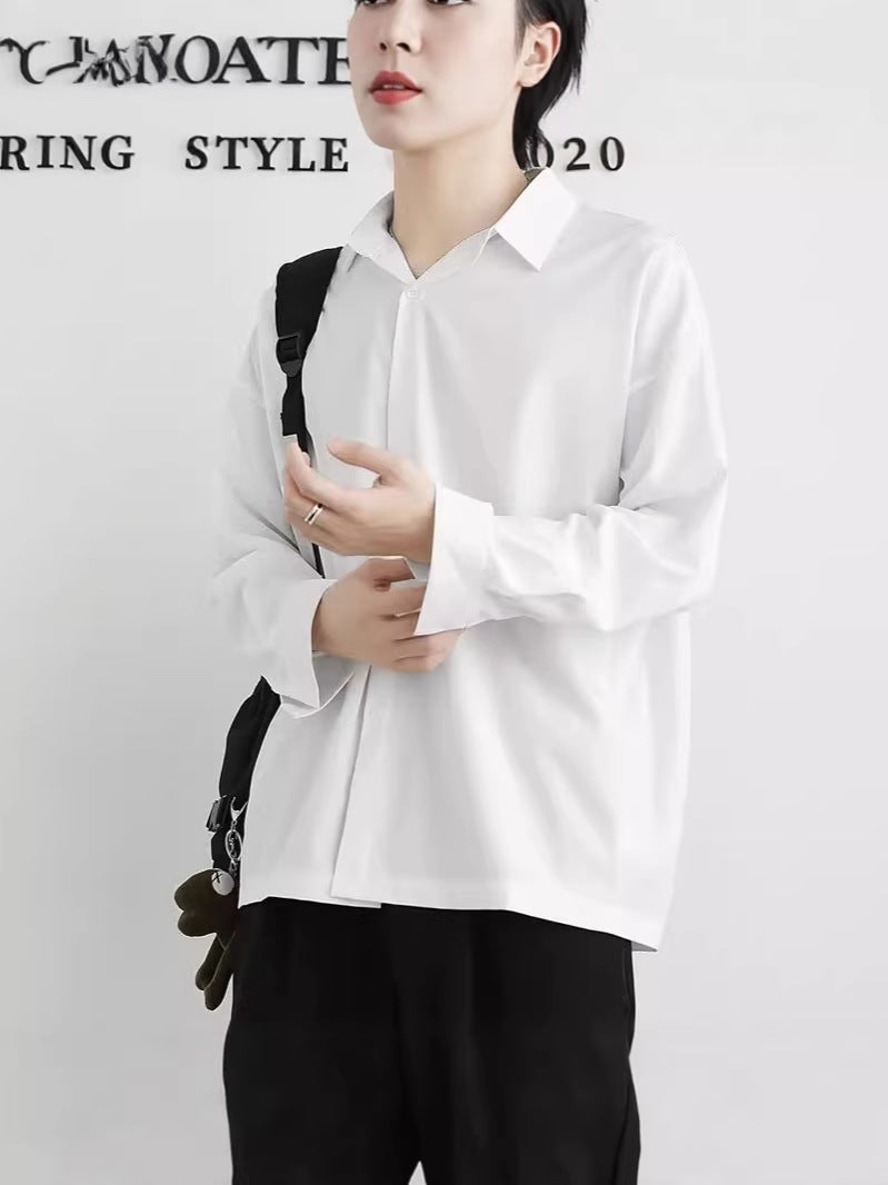 Casual Wear-resistant Coat - Silk Material, Perfect for Everyday Use