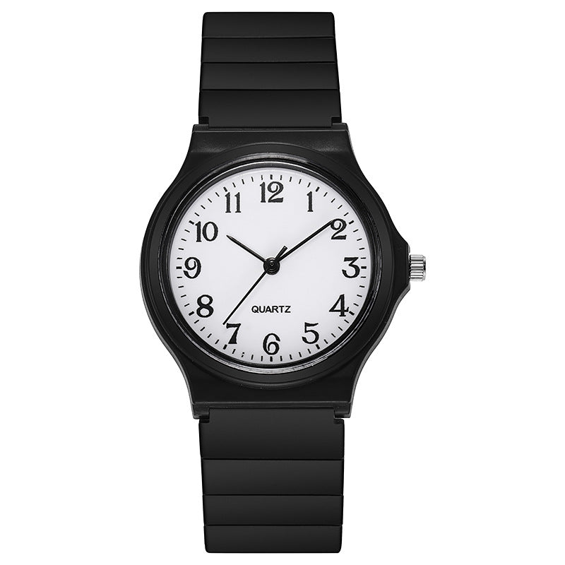 Children's Quartz Watch - Silent & Shockproof, Small Dial Design