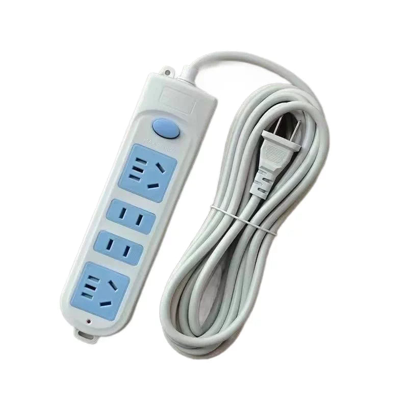 606 Series Extension Socket - Multi-Port Power Board, Long Cable, For Home Use