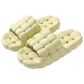 Anti-slip Mesh Slippers - Open-toe, Leak-proof, For Bathroom, Toilet, and Indoor Use