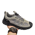 Men's Casual Hiking Boots - Safety Net Sole, Durable & Anti-slip, For Construction & Leisure