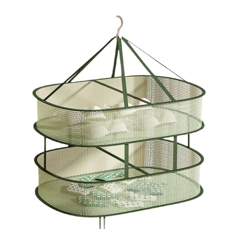 Flat Drying Net - Mesh Laundry Basket for Delicates