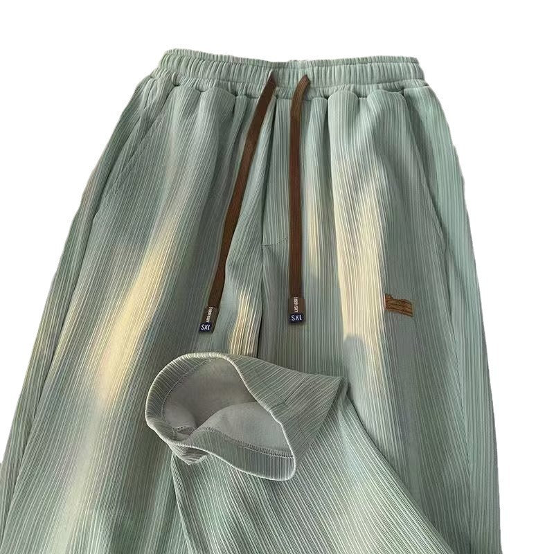 Vintage Durable Pants - Cotton Material, Perfect for Everyday Use