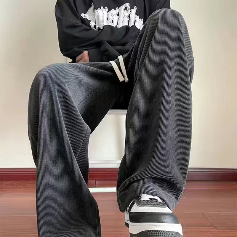 Casual Versatile Pants - Cotton Material, Perfect for Everyday Use