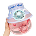 Kids Cooling Sun Hat With Fan - For Summer & Travel, UV Protection, For Boys, Girls, And Babies