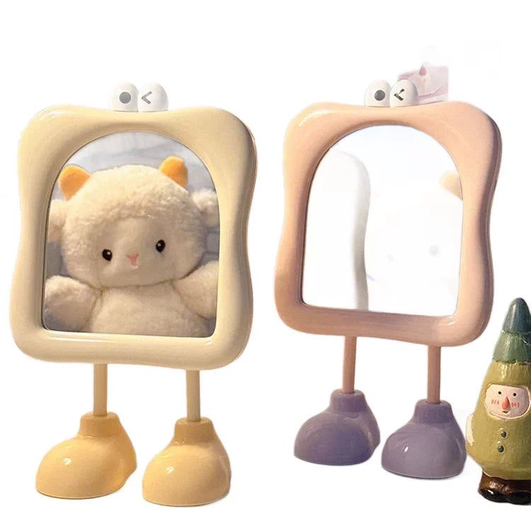 Lighted Vanity Mirror - High-definition, Light-up, For Bedroom, Dorm, And Makeup