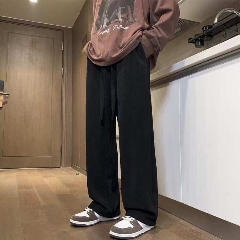 Casual Versatile Pants - Cotton Material, Perfect for Everyday Use