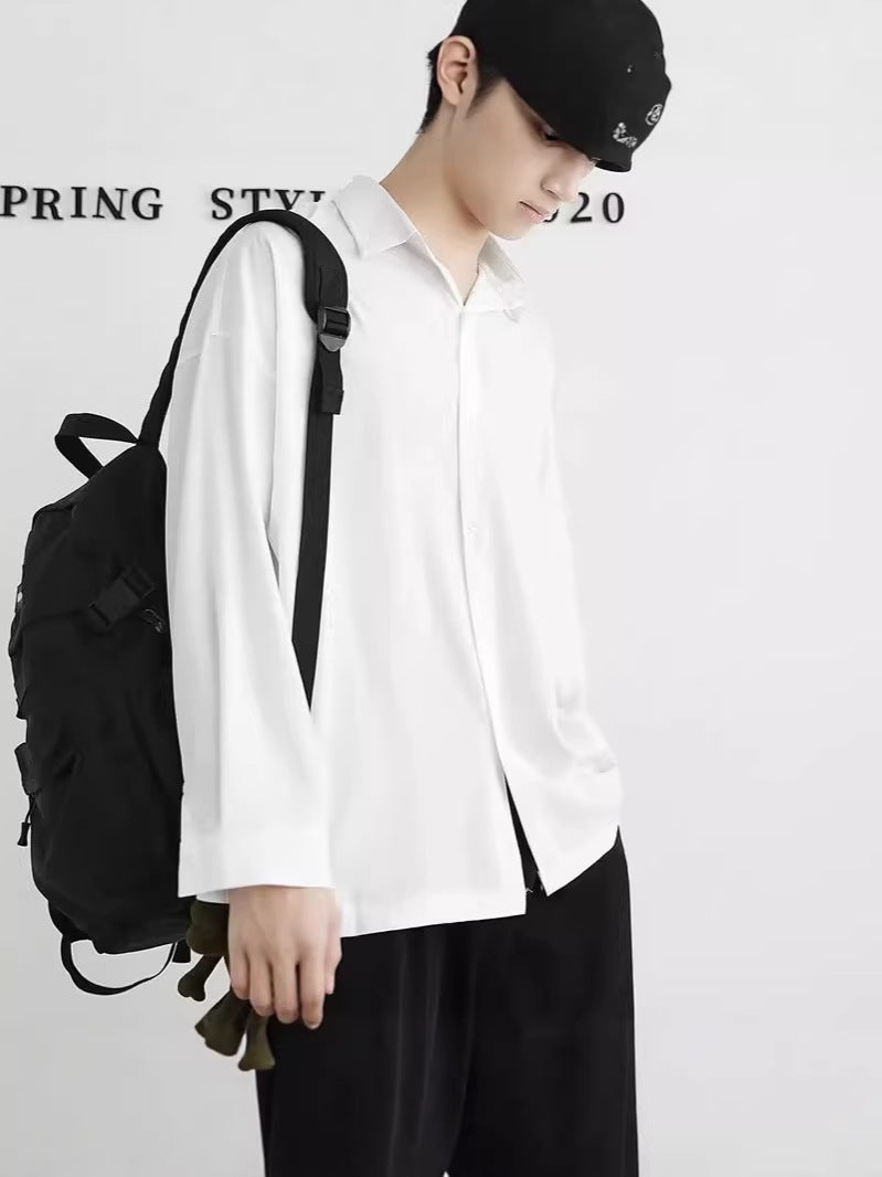 Casual Wear-resistant Coat - Silk Material, Perfect for Everyday Use