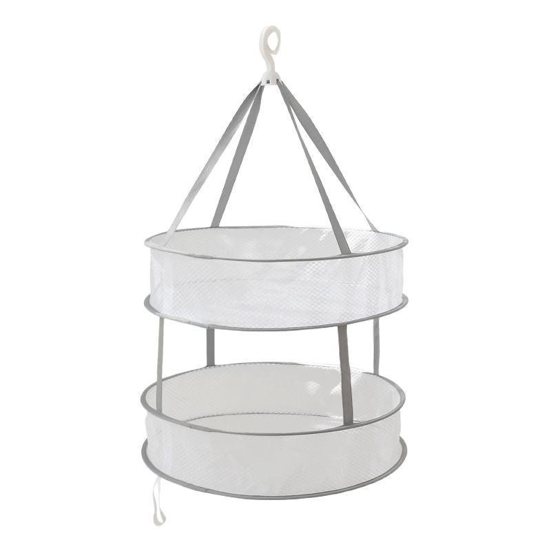 Foldable Flat Drying Net - Mesh Laundry Rack for Sweaters & Delicates