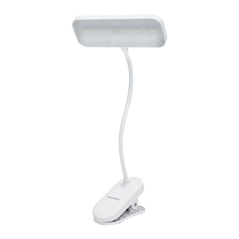 USB Rechargeable Clip Lamp - Eye Comfort & Adjustable Brightness