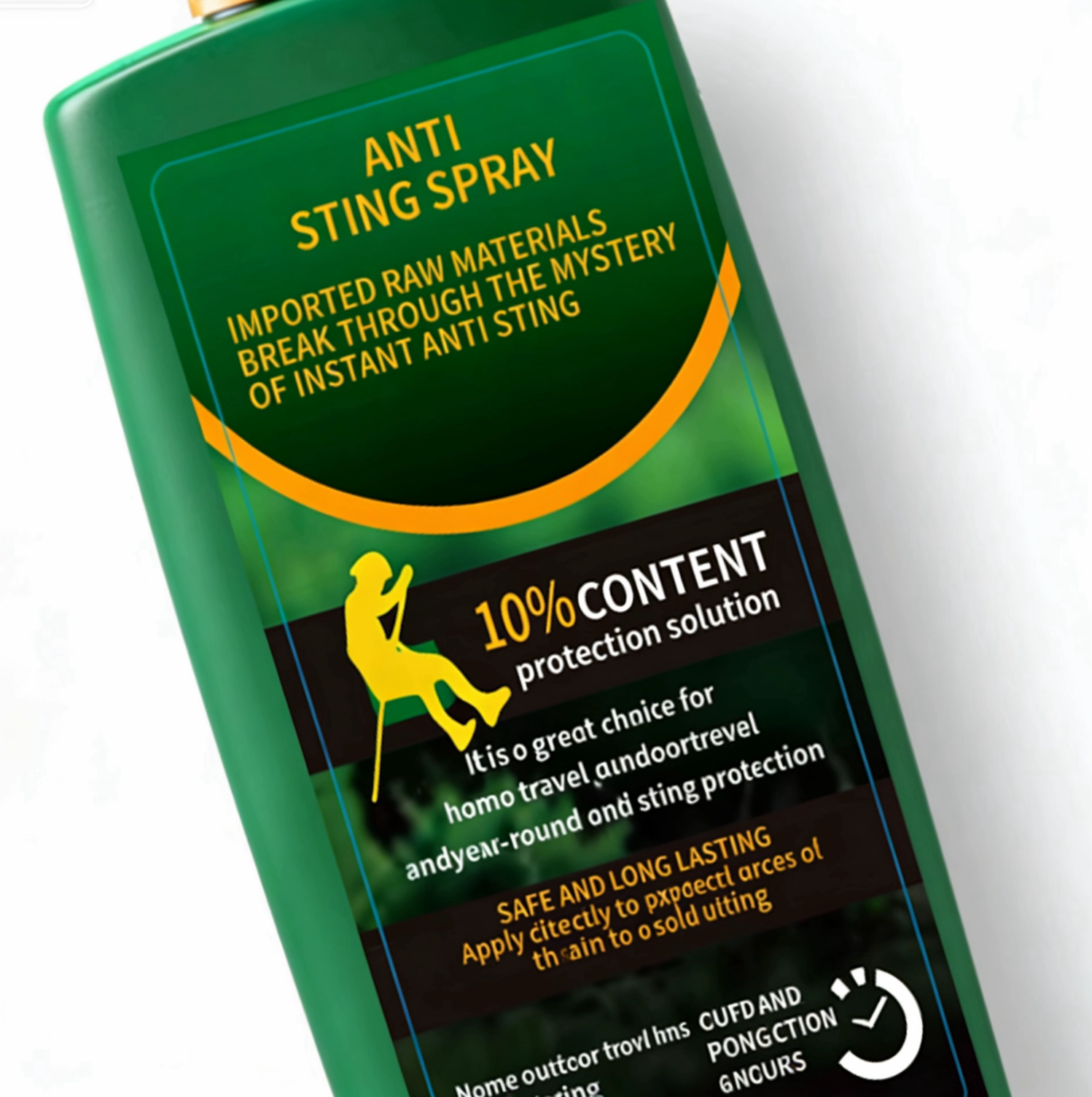 Mosquito repellent spray