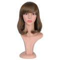 Shoulder-length wig