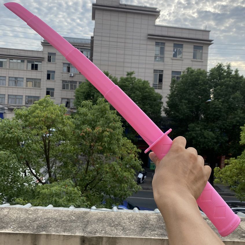 3D Printed Gravity Retractable Sword Toy for Kids and Adults Stress Relief Fidget Toy TikTok Viral Trending Pop Culture Collectible Gift for Boys Girls Teens
