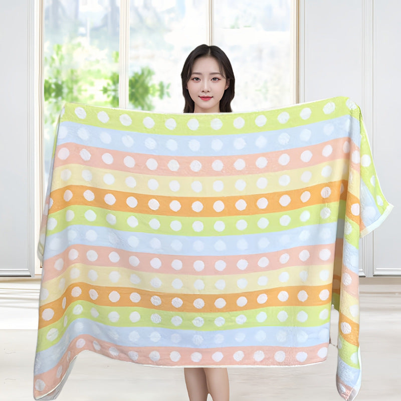 Premium 100% Cotton Bath Towel for Adults Soft Absorbent Quick Drying Non Shedding Lightweight Home Bathroom Essential Unisex Large Full Size Towel