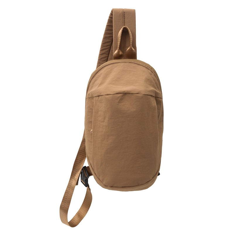 2026 New Lightweight Unisex Crossbody Bag Small Chest Bag for Men and Women Casual Sporty Everyday Wear Ultra Portable Minimalist Fashion Shoulder Bag Travel Gym Running Outdoor Use