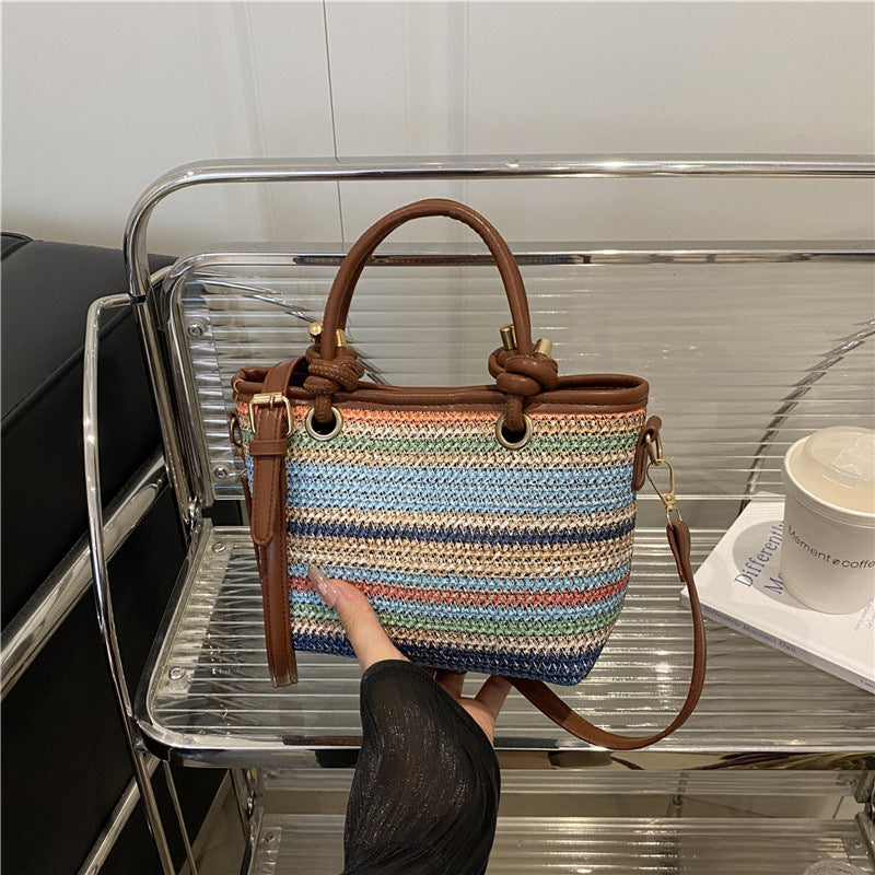 2025 Summer Trendy Colorful Minimalist Crossbody Bag for Women Stylish Underarm Tote Handbag Lightweight Fashionable Small Shoulder Bag Casual Office Daily Use Soft PU Leather Designer Inspired