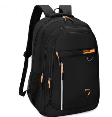 Large Capacity Durable Outdoor Men’s Backpack for Travel Hiking Commuting with Laptop Compartment Multiple Pockets Waterproof Material Lightweight Design for Students Professionals Business Casual Use