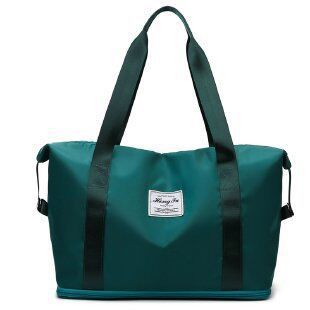Women Travel Bag Lightweight Foldable Large Capacity Carry On Luggage for Short Trips Business Travel Weekend Getaway Easy Storage Organizer Tote Handbag TSA Approved