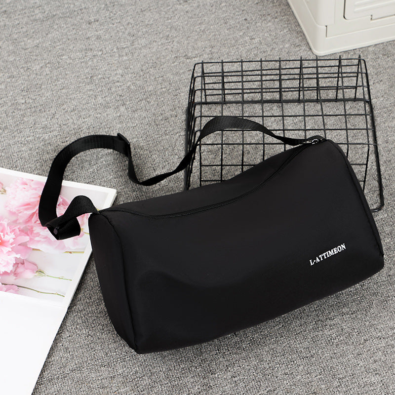 Men's Lightweight Travel Crossbody Bag for Outdoor Sports and Daily Use Durable Water Resistant Large Capacity Shoulder Messenger Bag with Multiple Compartments and Adjustable Strap