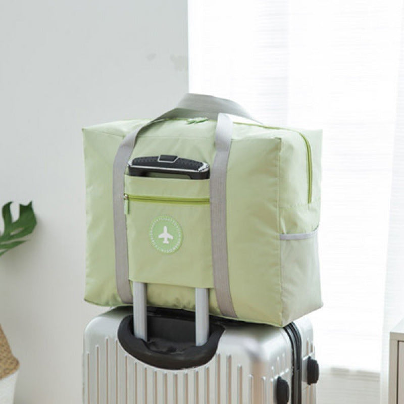 Large Foldable Travel Bag for Maternity Hospital Bag Lightweight Portable Waterproof Luggage Packing Storage Bag for Moving Travel Camping and Daily Use