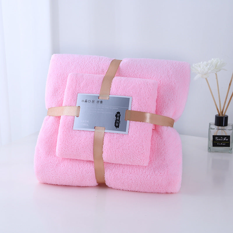 Premium Soft Absorbent Quick Dry Bath Towel Set with Matching Face Towels Ideal for Daily Use Wedding Gifts Hotel Amenities Spa and Home Decor Bulk Wholesale Available