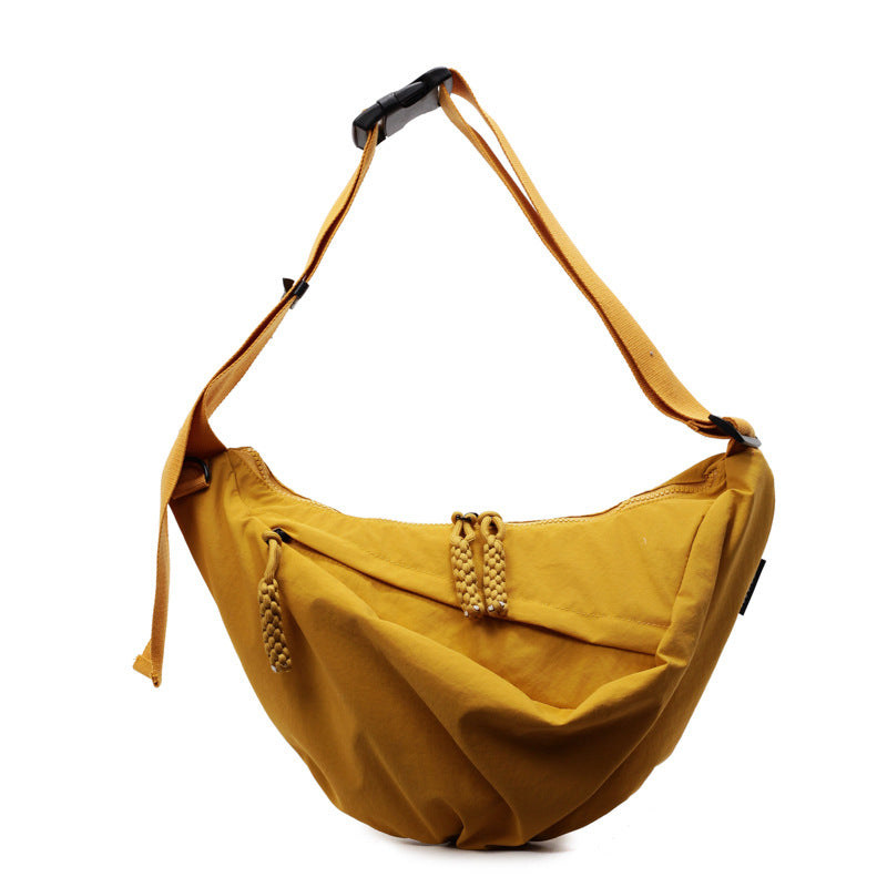 Stylish Korean Minimalist Crossbody Bag for Women Large Capacity Fashionable Shoulder Purse Ideal for Casual Daily Wear Office Commute and Travel Lightweight Trendy Design