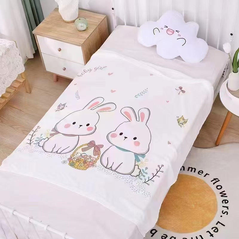Premium Bamboo Fiber Baby Bath Towel and Swaddle Blanket for Newborns Ultra Soft Double Gauze Absorbent Hypoallergenic A Grade Certified Safe for Sensitive Infant Skin