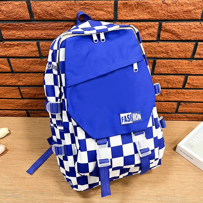 Women Backpack 2026 New Minimalist Korean Style School Bag for High School and Middle School Students Large Capacity Lightweight Durable College Backpack with Laptop Compartment and Multiple Pockets
