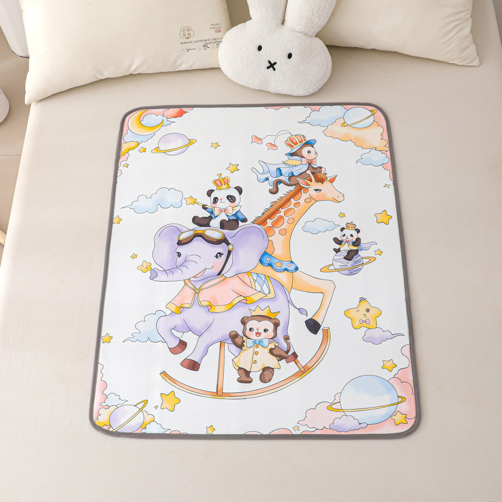 Premium Washable Baby Diaper Pad for Summer Use Breathable Waterproof Nursery Mat Soft Skin Friendly for Toddlers Daycare and Home Use