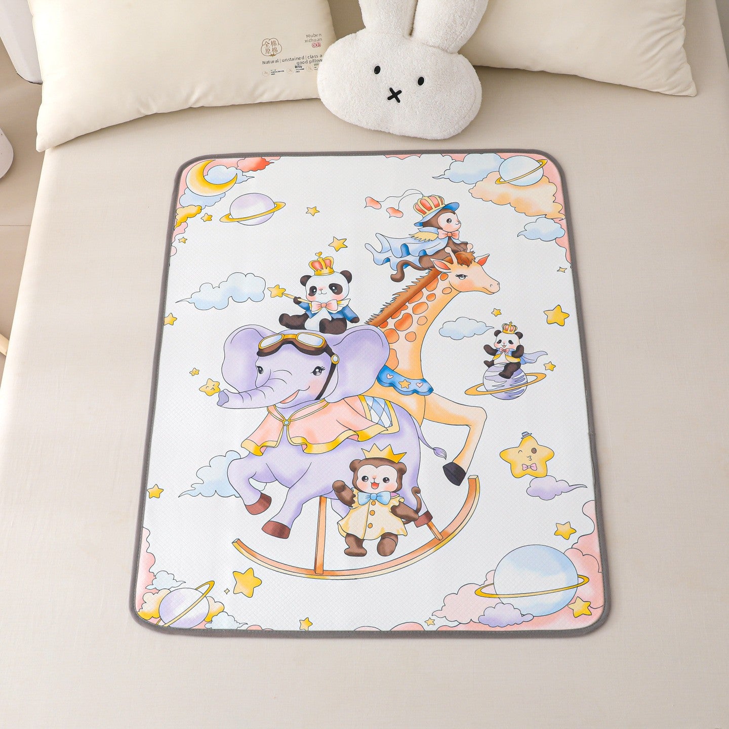 Premium Washable Baby Diaper Pad for Summer Use Breathable Waterproof Nursery Mat Soft Skin Friendly for Toddlers Daycare and Home Use