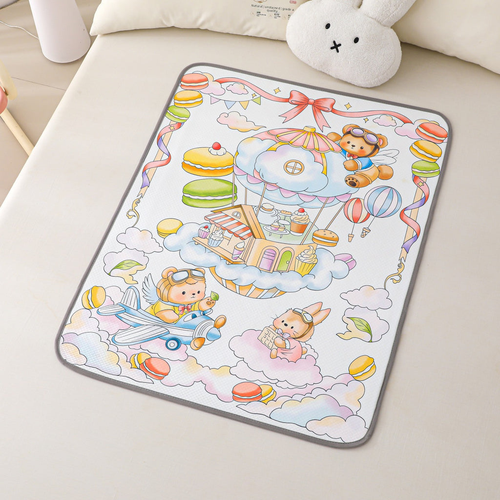 Premium A Grade Washable Baby Diaper Pad Extra Large Size Waterproof Breathable Soft Skin Friendly for Nursery Daycare Home Use Leak Proof Reusable Changing Mat for Infants Toddlers