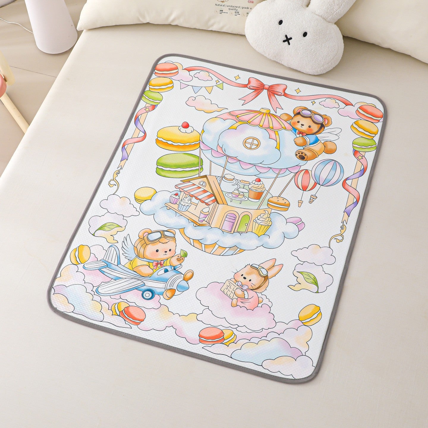 Premium Washable Baby Diaper Pad for Summer Use Breathable Waterproof Nursery Mat Soft Skin Friendly for Toddlers Daycare and Home Use