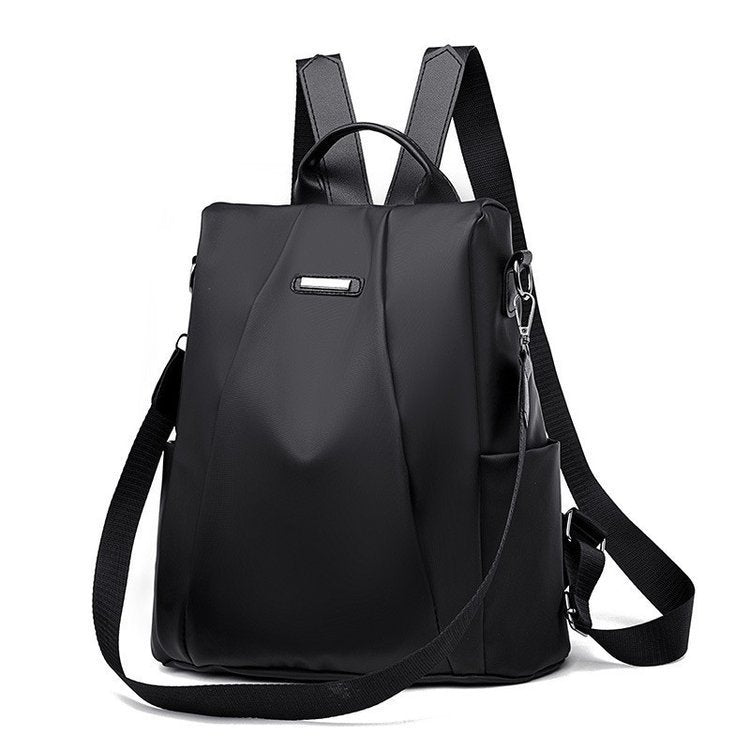 Mkoba wa Kawaida wa Wanawake kwa ajili ya Kazi ya Kusafiri Shuleni Uzito Nyepesi wa Nylon Inayodumu ya Kitambaa cha Oxford Kinachostahimili Maji, Kifurushi Kikubwa cha Laptop yenye Vyumba Vingi na Muundo wa Ergonomic.