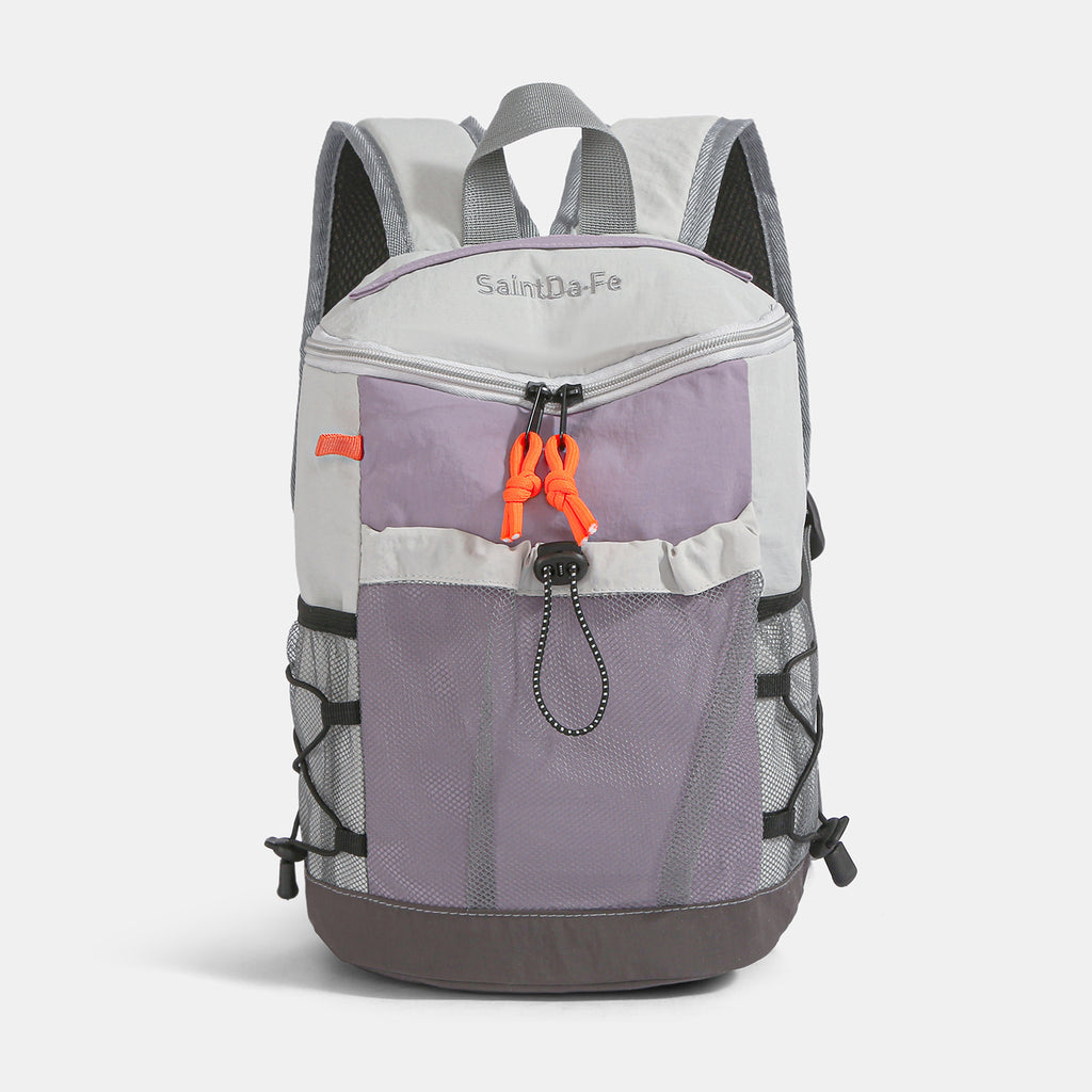 Trendy Minimalist Nature Inspired Adjustable Drawstring Backpack for Women and Men Lightweight Durable Travel Hiking College Daily Use with Large Capacity Spacious Main Compartment and Multiple Pocket