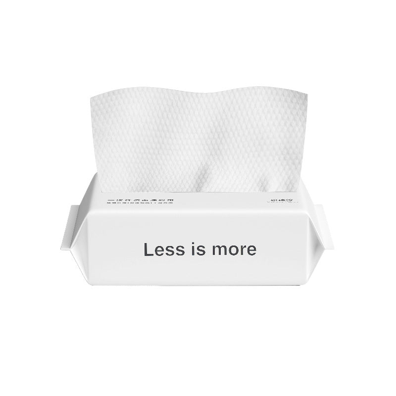 Premium 100% Pure Cotton Disposable Face Towels for Gentle Cleansing Makeup Removal and Baby Care Soft Hypoallergenic Facial Wipes Bulk Pack for Daily Use